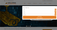 Desktop Screenshot of krushnai.com